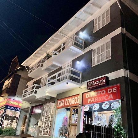 Apartamento Condominio Araujo Canela Bagian luar foto