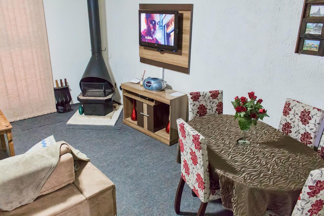 Apartamento Condominio Araujo Canela Bagian luar foto